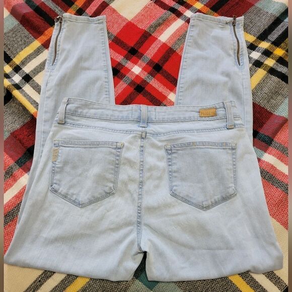 Paige verdugo crop zip jeans - Picture 8 of 15